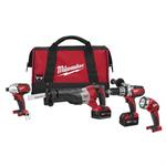 M18 2-, 3-, AND 4-TOOL COMBO KITS