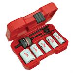 Bi-Metal Hole Saw Kits