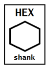3/4" Hex Shank Demolition Tools