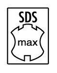 SDS Max Shank Demolition Tools