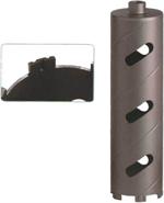 Zig Zag Turbo, Premium Grade Dry Diamond Core Bit