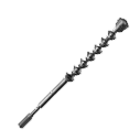Spline Rotary Hammer Bits - 4 Cutting Tips