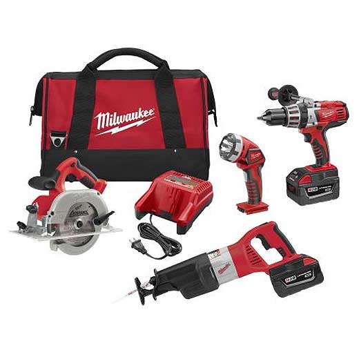 HAMMER DRILL, SAWZALL RECIPROCATING SAW 