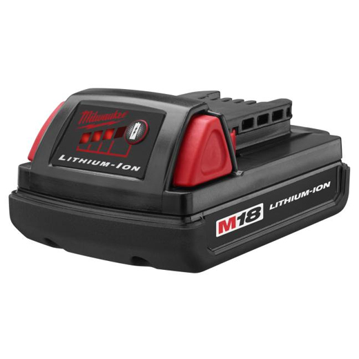 M18 CORDLESS LITHIUMION 2TOOL COMBO KIT 3/8" COMPACT IMPACT WRENCH