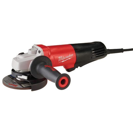 13 AMP 5" SMALL ANGLE GRINDER PADDLE SWITCH W/ LOCKON (611730)